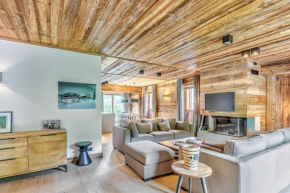 Wonderful spacious apartment with a terrace and a yard - Megève - Welkeys